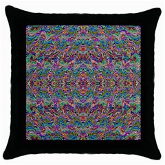 Ab 50 Throw Pillow Case (Black)