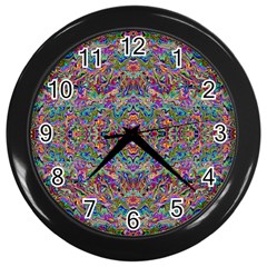 Ab 50 Wall Clock (Black)