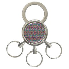 Ab 50 3-Ring Key Chain