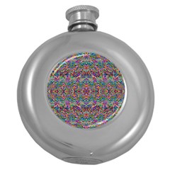 Ab 50 Round Hip Flask (5 oz)