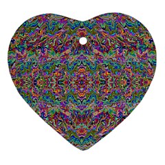 Ab 50 Heart Ornament (Two Sides)