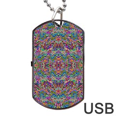 Ab 50 Dog Tag USB Flash (Two Sides)