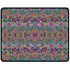 Ab 50 Double Sided Fleece Blanket (Medium) 