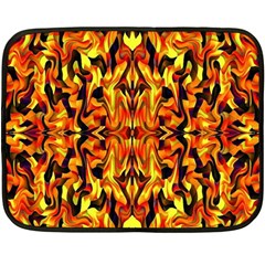 Ab 51 Fleece Blanket (mini) by ArtworkByPatrick