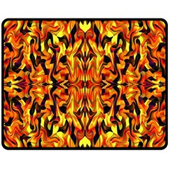 Ab 51 Double Sided Fleece Blanket (medium)  by ArtworkByPatrick