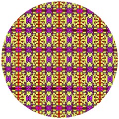 Ab 52 Wooden Puzzle Round