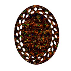 Ab 53 Ornament (oval Filigree) by ArtworkByPatrick