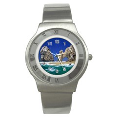 Arch Of Cabo San Lucas Stainless Steel Watch by trulycreative