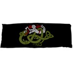 Pepe the Frog Rare Celtic Viking Norse Dragon pattern Deus Vult medieval wojak Crusader Body Pillow Case (Dakimakura) Body Pillow Case