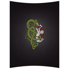 Pepe The Frog Rare Celtic Viking Norse Dragon Pattern Deus Vult Medieval Wojak Crusader Back Support Cushion by snek