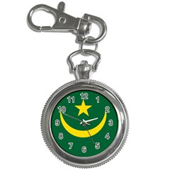 Flag Of Mauritania Key Chain Watches