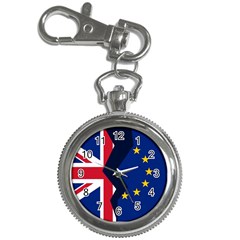 Brexit British Exit Flag Key Chain Watches by trulycreative