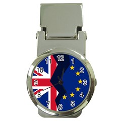 Brexit British Exit Flag Money Clip Watches by trulycreative