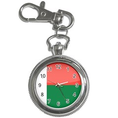 Flag Of Madagascar Key Chain Watches by trulycreative