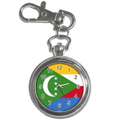 Flag Of The Comoros Key Chain Watches