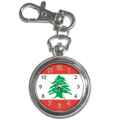 Flag Of Lebanon Key Chain Watches