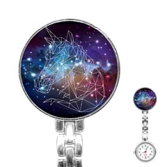 Constellation Star Unicorn Stainless Steel Nurses Watch by trulycreative