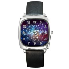 Constellation Star Fox Square Metal Watch by trulycreative