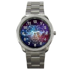 Constellation Star Fox Sport Metal Watch by trulycreative