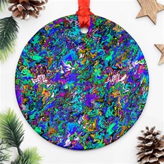 Ab 54 Ornament (round) by ArtworkByPatrick