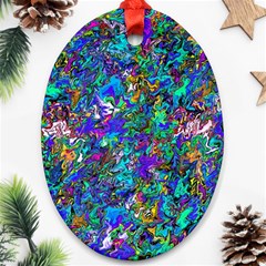 Ab 54 Ornament (oval) by ArtworkByPatrick