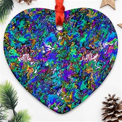 Ab 54 Ornament (heart) by ArtworkByPatrick