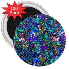 Ab 54 3  Magnets (100 Pack) by ArtworkByPatrick