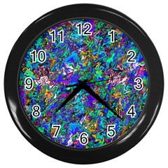 Ab 54 Wall Clock (black) by ArtworkByPatrick