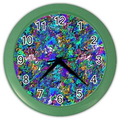 Ab 54 Color Wall Clock by ArtworkByPatrick