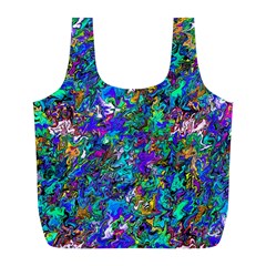 Ab 54 Full Print Recycle Bag (l) by ArtworkByPatrick