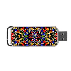 Ab 55 Portable Usb Flash (one Side) by ArtworkByPatrick