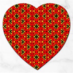 Rby 74 Jigsaw Puzzle (heart) by ArtworkByPatrick