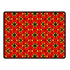 Rby 74 Fleece Blanket (small) by ArtworkByPatrick