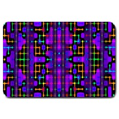 Ab 56 Large Doormat  by ArtworkByPatrick