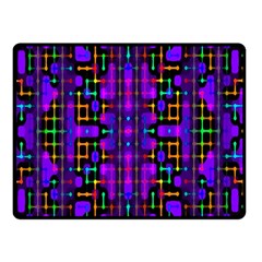 Ab 56 Double Sided Fleece Blanket (small)  by ArtworkByPatrick