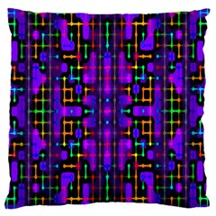 Ab 56 Large Flano Cushion Case (two Sides) by ArtworkByPatrick