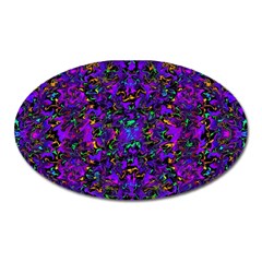 Ab 56 1 Oval Magnet by ArtworkByPatrick