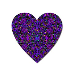 Ab 56 1 Heart Magnet by ArtworkByPatrick