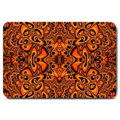 Ab 57 Large Doormat  by ArtworkByPatrick