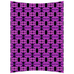 Pink Black Abstract Pattern Back Support Cushion