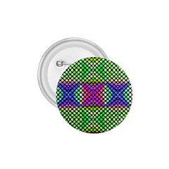 Bright  Circle Abstract Black Green Pink Blue 1 75  Buttons by BrightVibesDesign