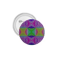 Bright  Circle Abstract Black Pink Green Yellow 1 75  Buttons by BrightVibesDesign