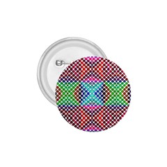 Colorful Circle Abstract White  Red Pink Green 1 75  Buttons by BrightVibesDesign