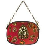 Wonderful Vintage Christmas Design Chain Purse (Two Sides) Front