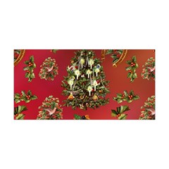 Wonderful Vintage Christmas Design Yoga Headband by FantasyWorld7