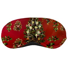 Wonderful Vintage Christmas Design Sleeping Mask by FantasyWorld7