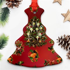 Wonderful Vintage Christmas Design Ornament (christmas Tree)  by FantasyWorld7