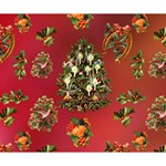 Wonderful Vintage Christmas Design Deluxe Canvas 14  x 11  (Stretched) 14  x 11  x 1.5  Stretched Canvas