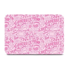 Coffee Pink Plate Mats by Amoreluxe