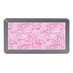 Coffee Pink Memory Card Reader (mini) by Amoreluxe